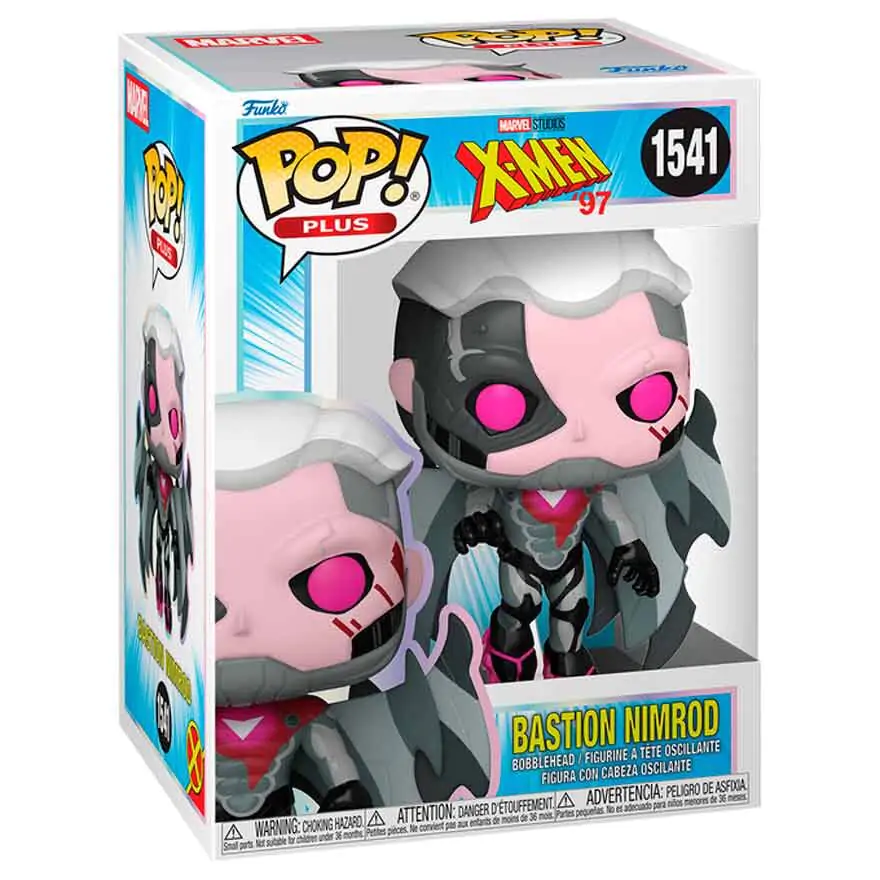 Funko POP figurka Plus Marvel X-Men '97 Bastion Nimrod fotografii produktu
