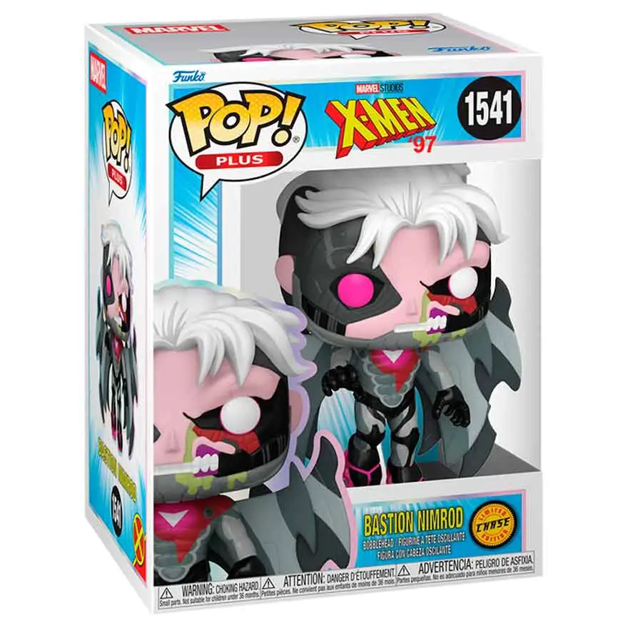 Funko POP figurka Plus Marvel X-Men Bastion Nimrod Chase fotografii produktu