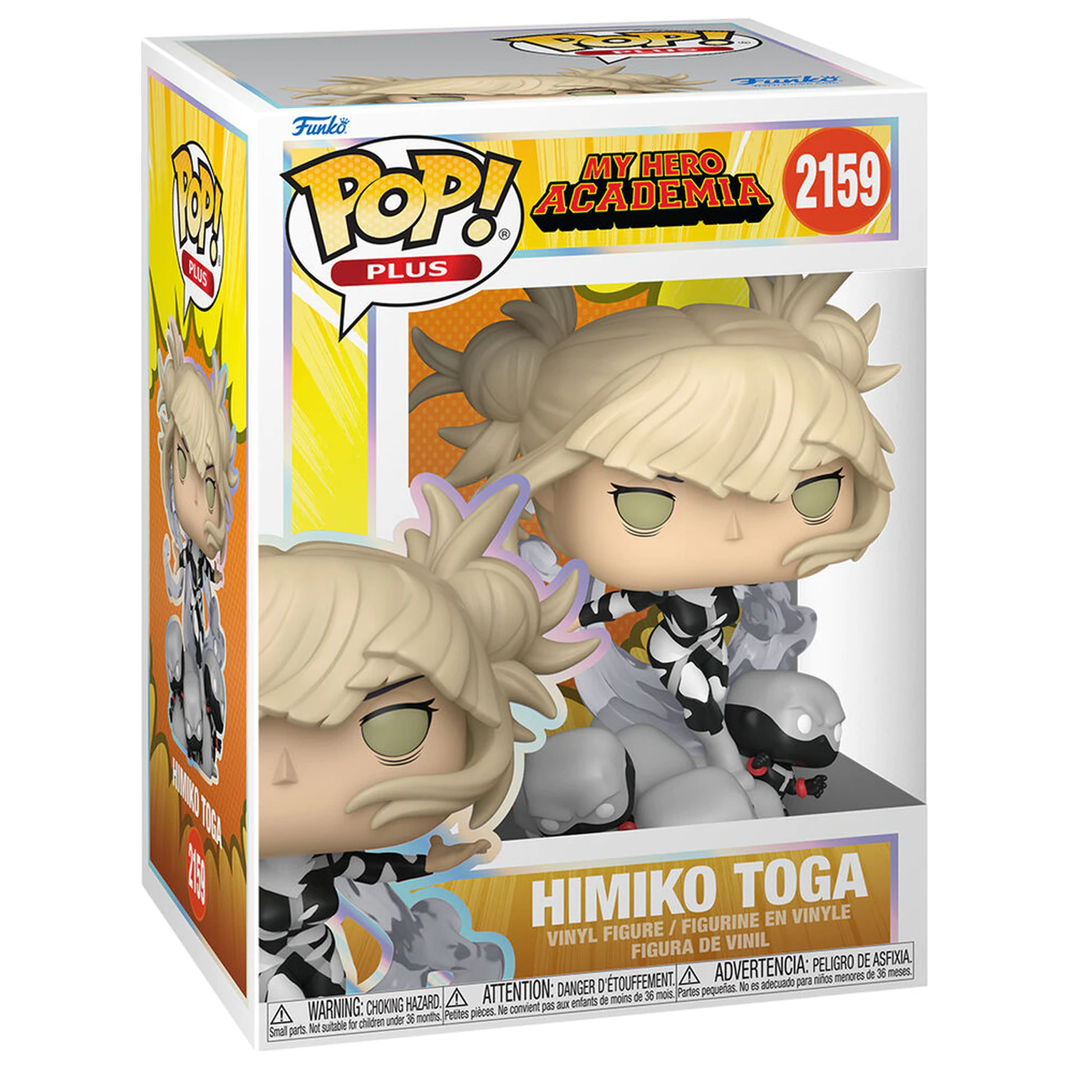 Funko POP figurka Plus My Hero Academia Himiko Toga fotografii produktu