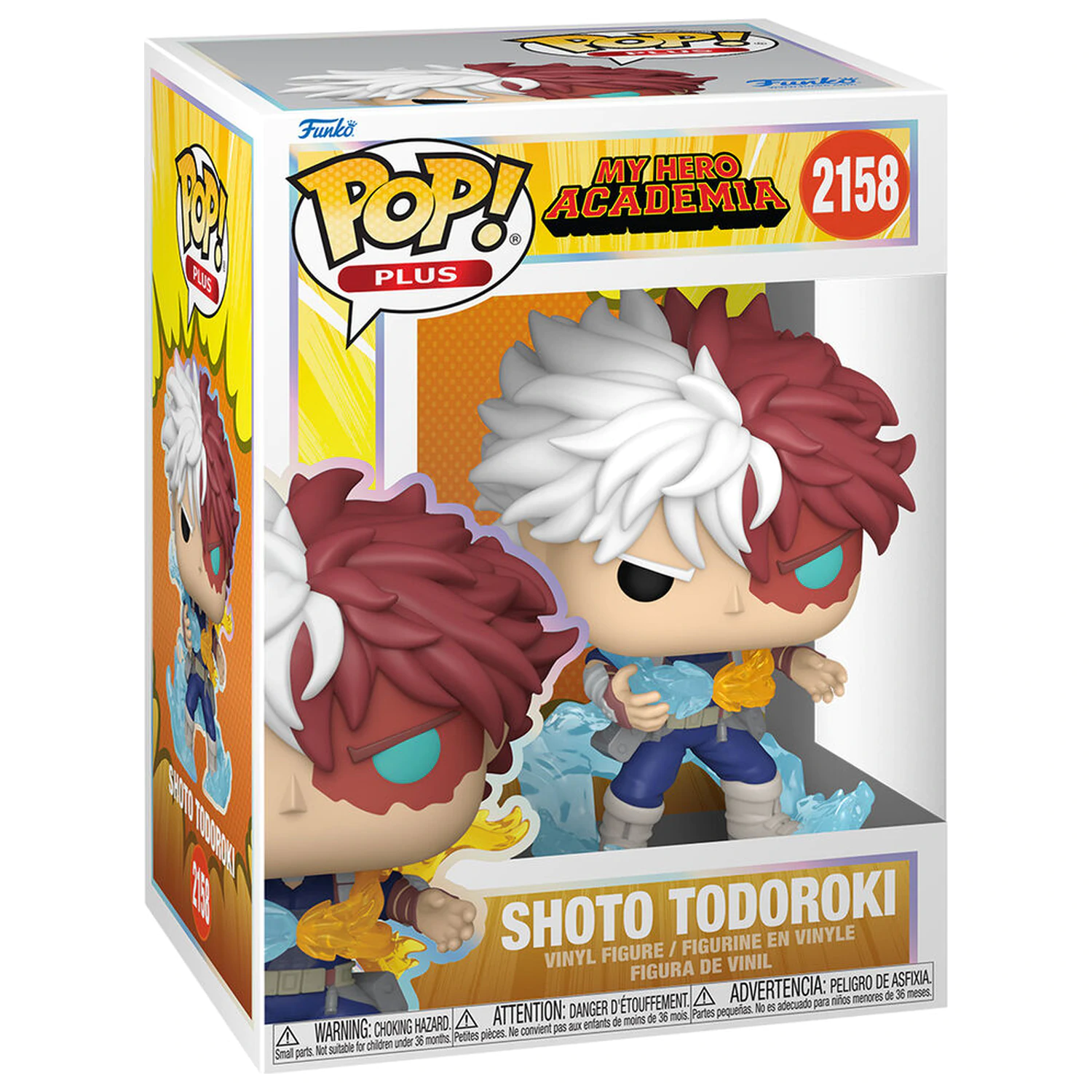 Funko POP figurka Plus My Hero Academia Shoto Todoroki fotografii produktu
