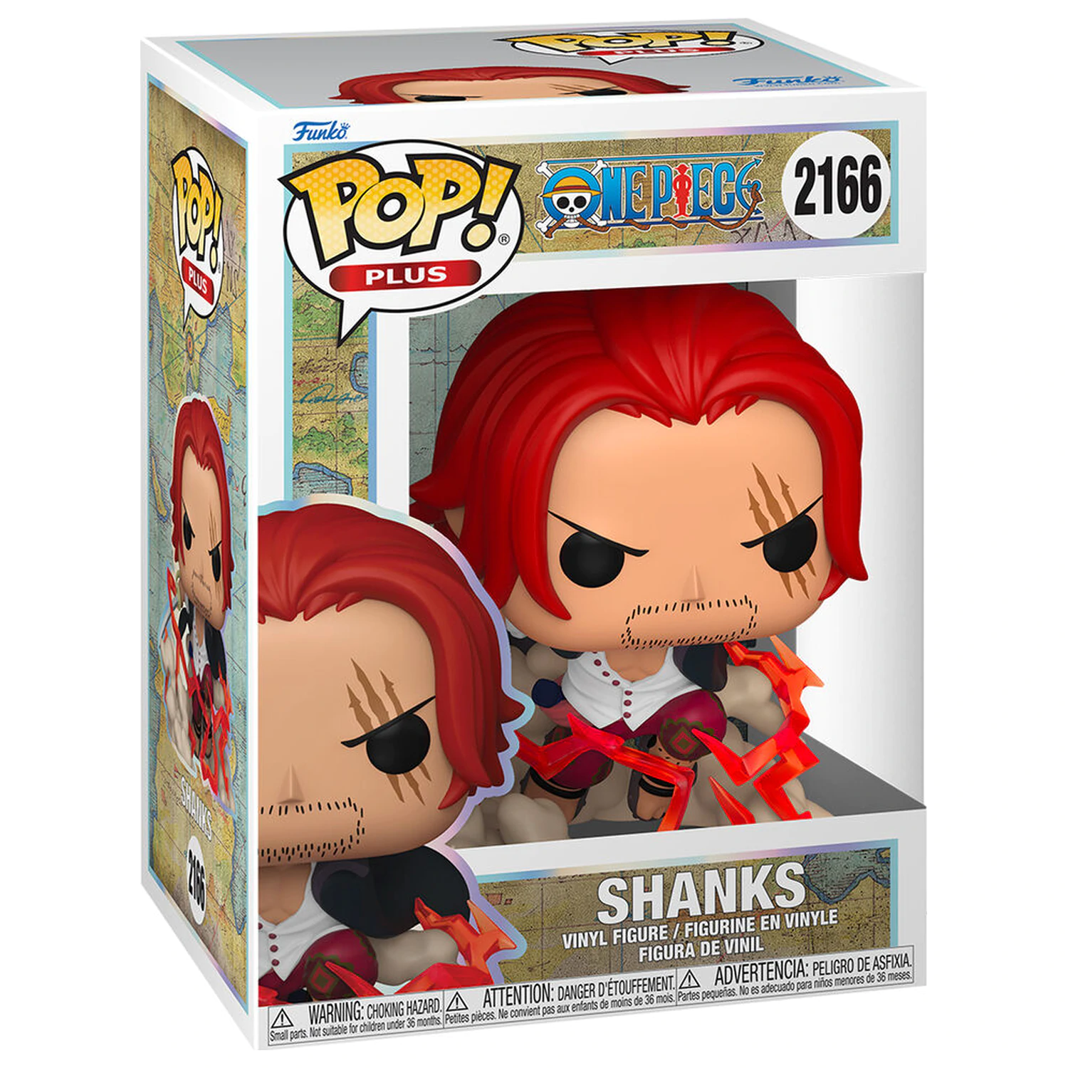 Funko POP figurka Plus One Piece Shanks fotografii produktu