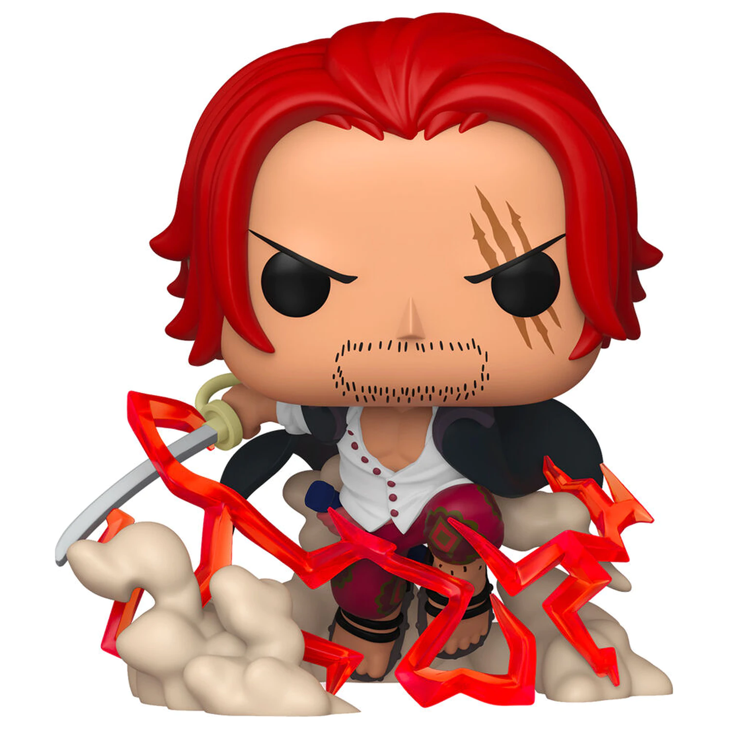Funko POP figurka Plus One Piece Shanks fotografii produktu