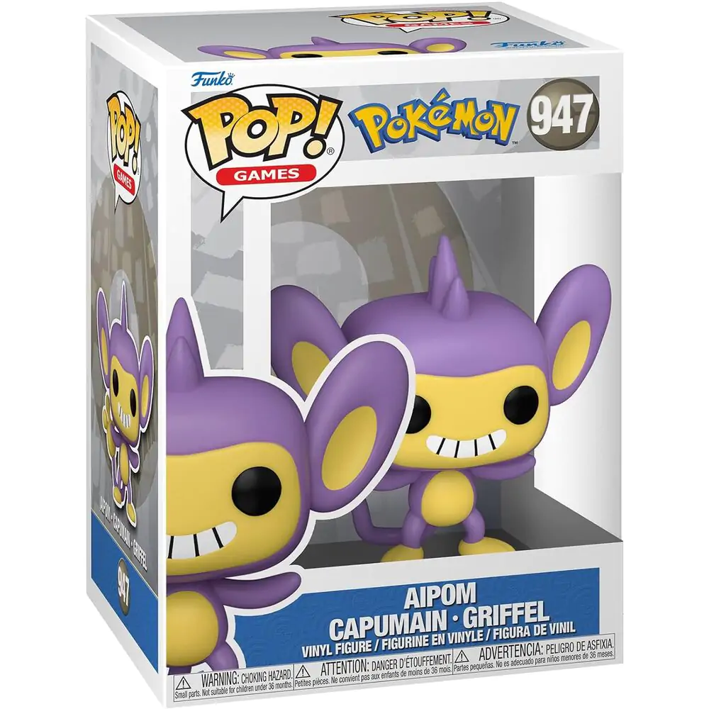 POP figurka Pokemon Aipom fotografii produktu