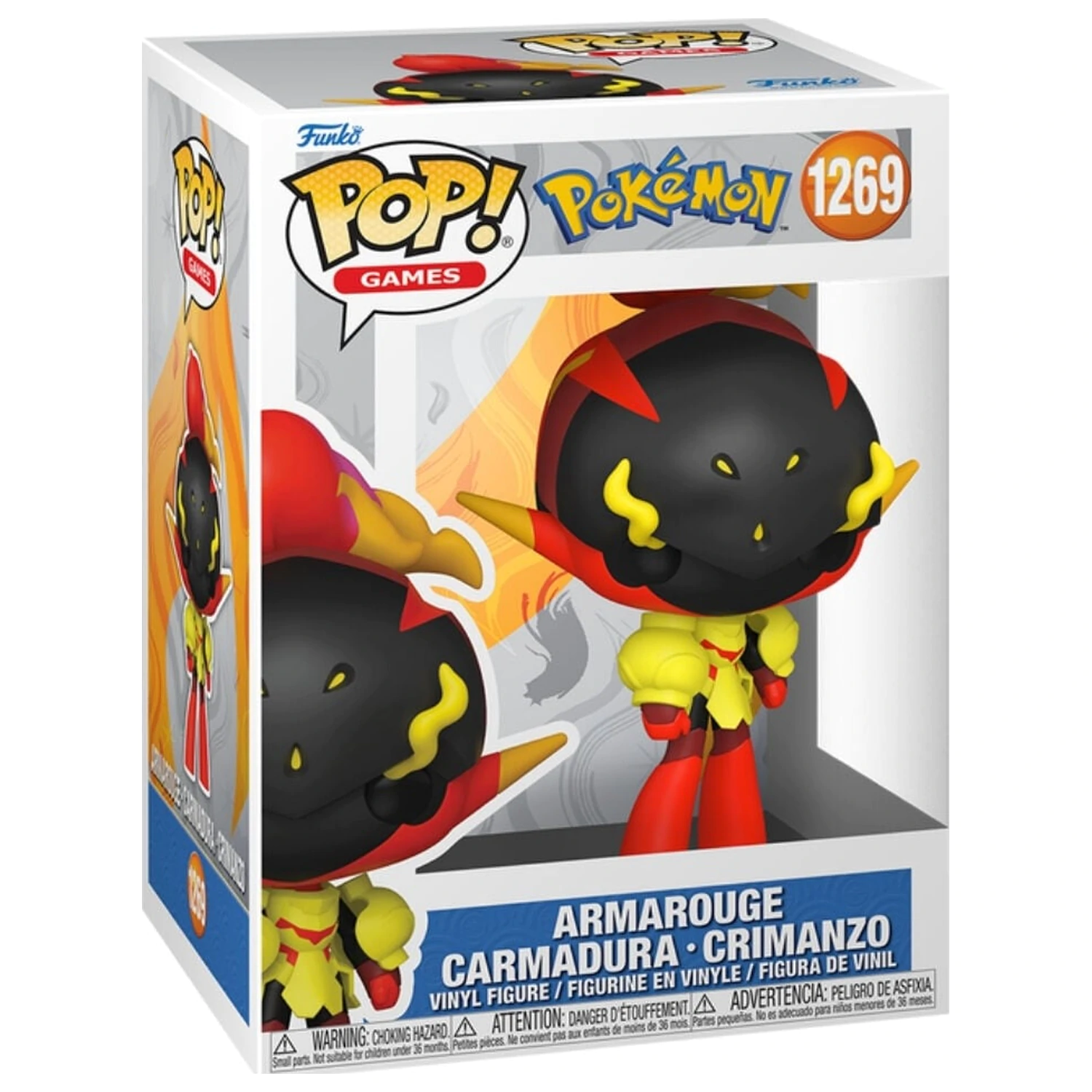 Funko POP figurka Pokemon Armarouge fotografii produktu
