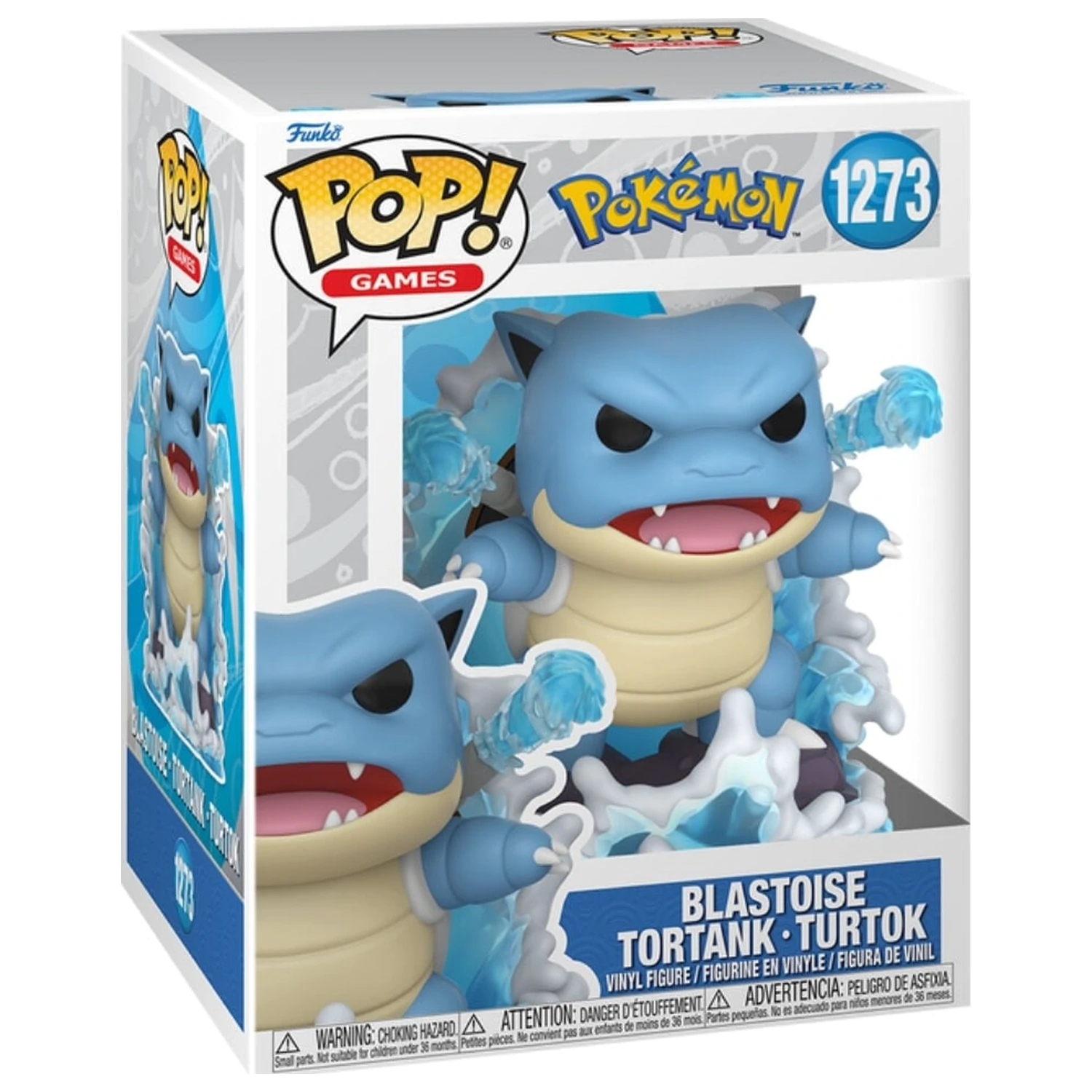 Funko POP figurka Pokemon Premium Blastoise fotografii produktu