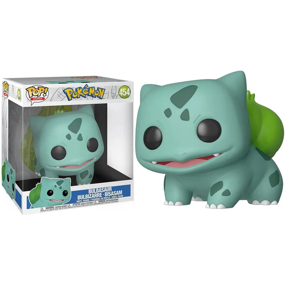 POP figurka Pokemon Bulbasaur 25cm fotografii produktu
