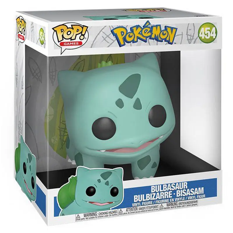 POP figurka Pokemon Bulbasaur 25cm fotografii produktu