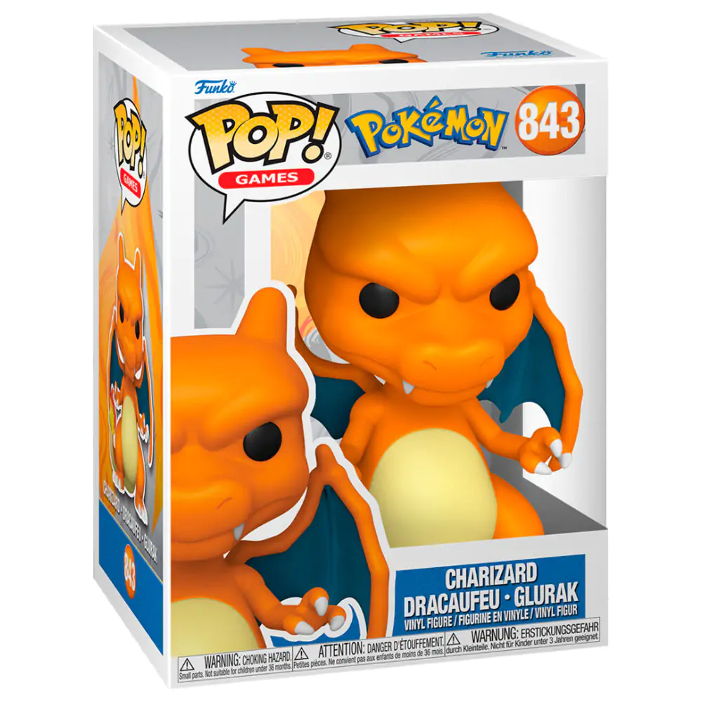 POP figurka Pokemon Charizard fotografii produktu