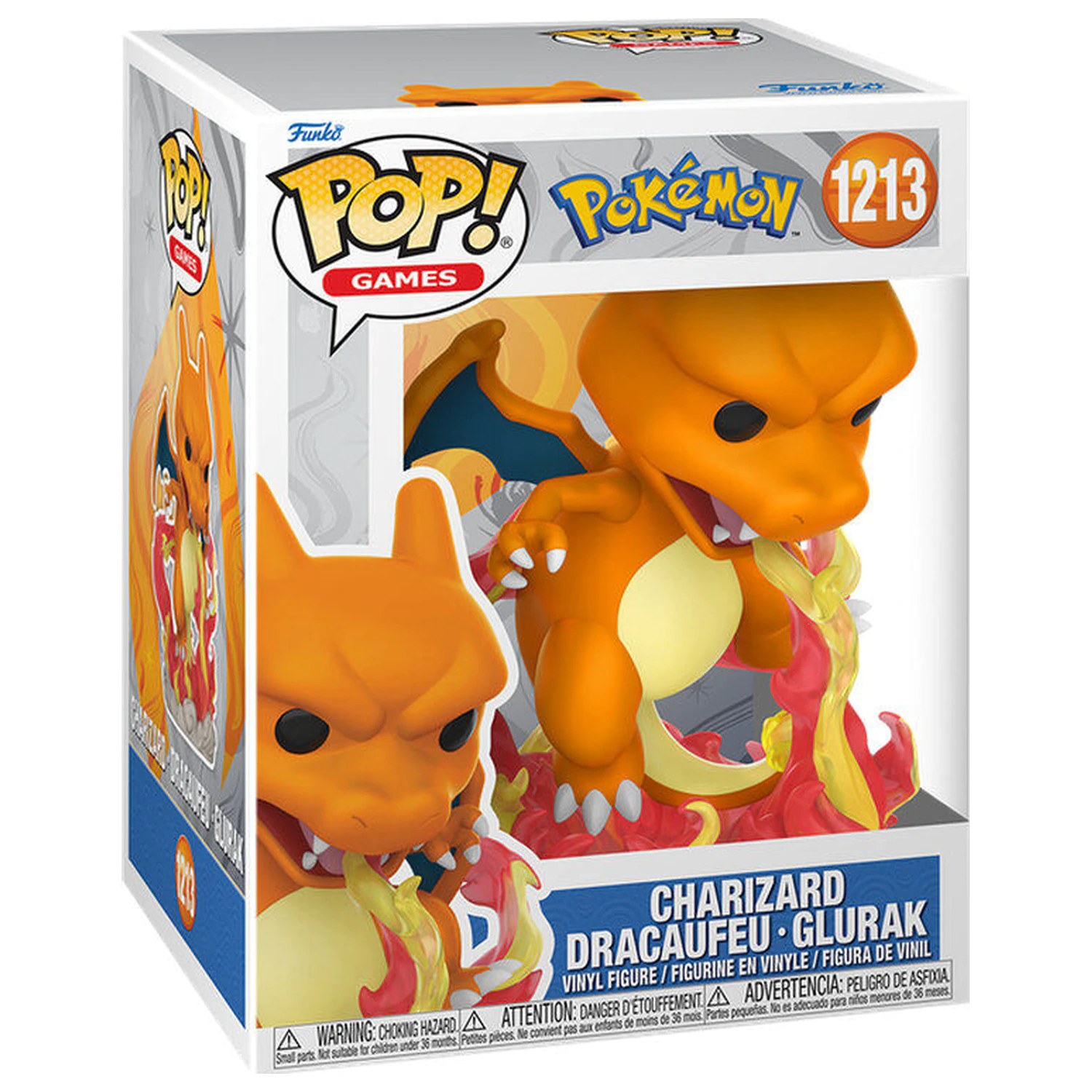Funko POP figurka Premium Pokemon Charizard Dracaufeu Glurak fotografii produktu