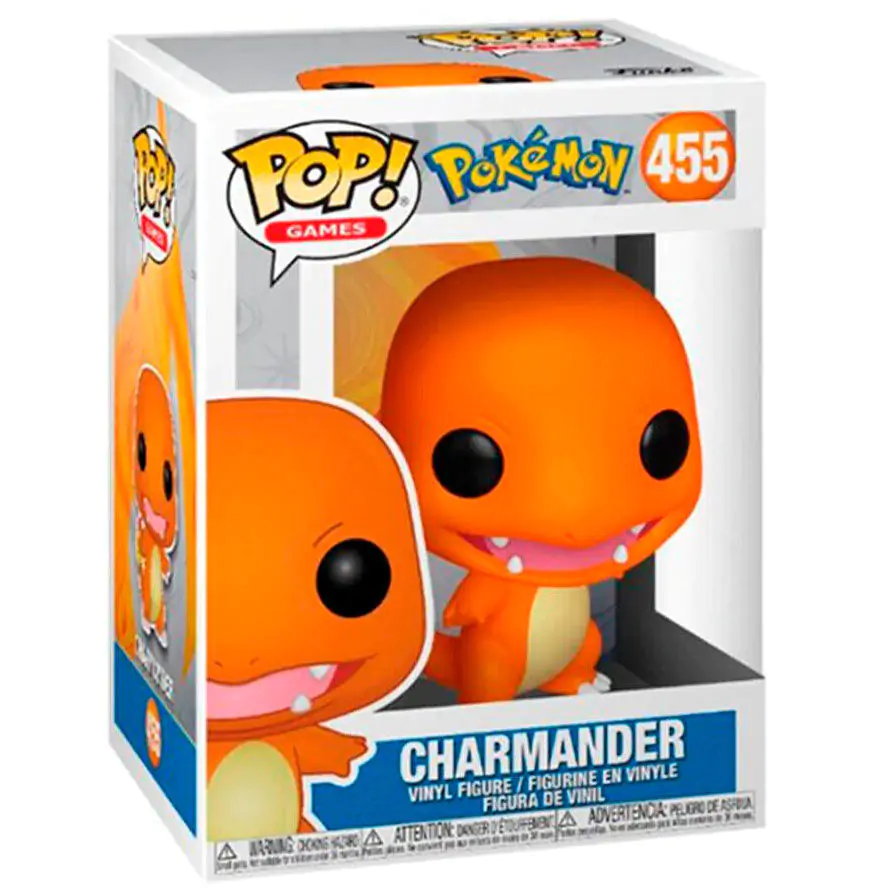 POP figurka Pokemon Charmander fotografii produktu