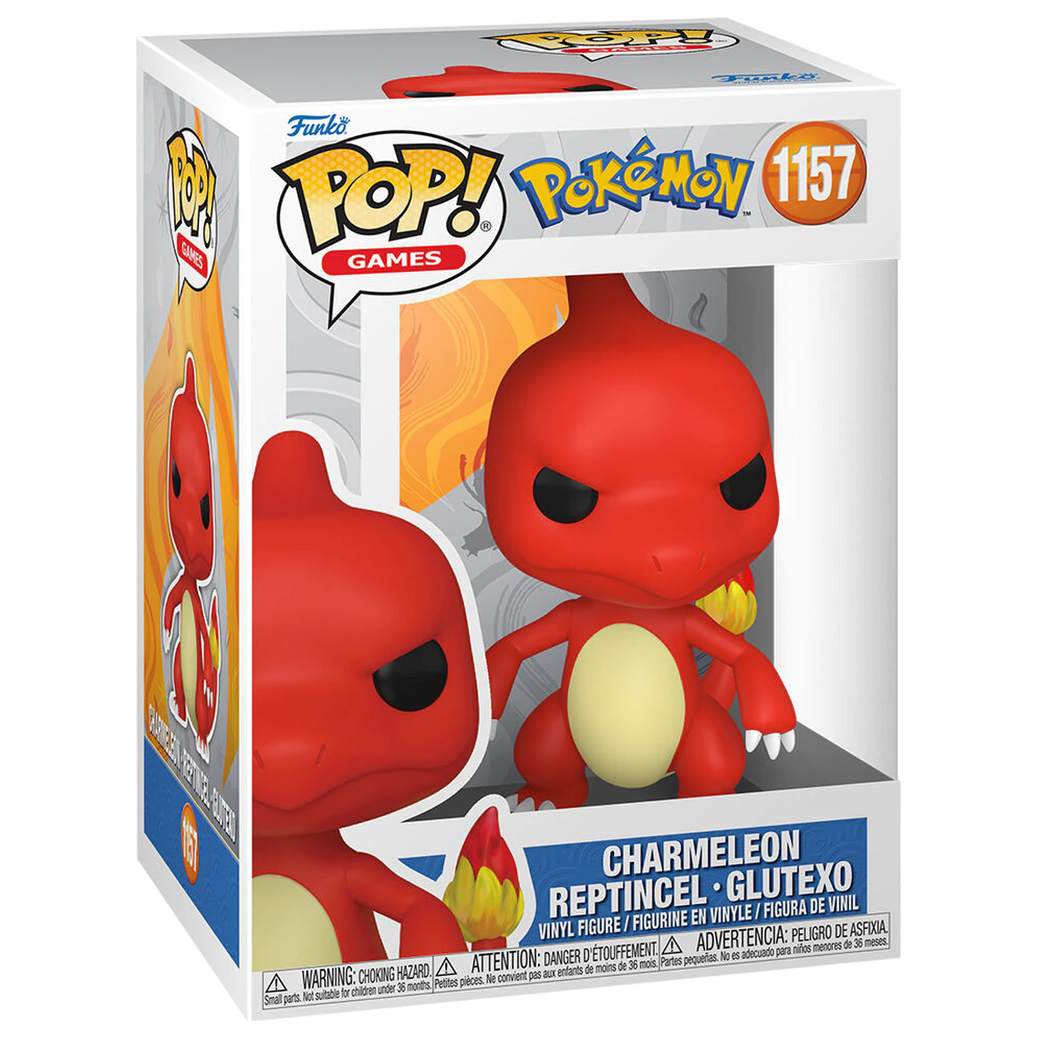 Funko POP figurka Pokemon Charmeleon Reptincel Glutexo fotografii produktu