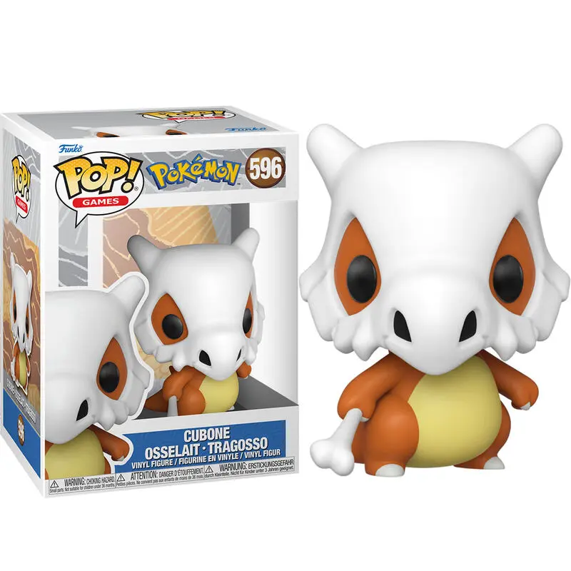 Pokemon POP! Games vinylová figurka Cubone (EMEA) 9 cm fotografii produktu