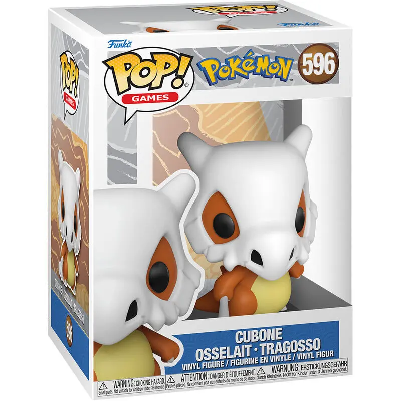 Pokemon POP! Games vinylová figurka Cubone (EMEA) 9 cm fotografii produktu