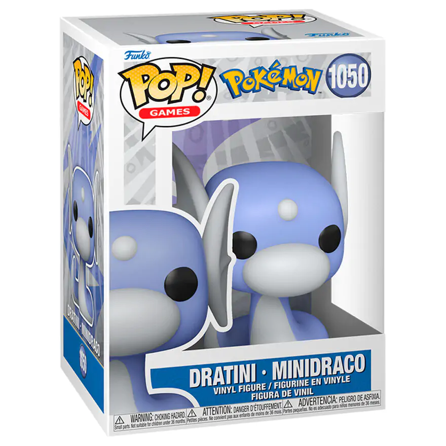 Funko POP figurka Pokemon Dratini Minidraco fotografii produktu