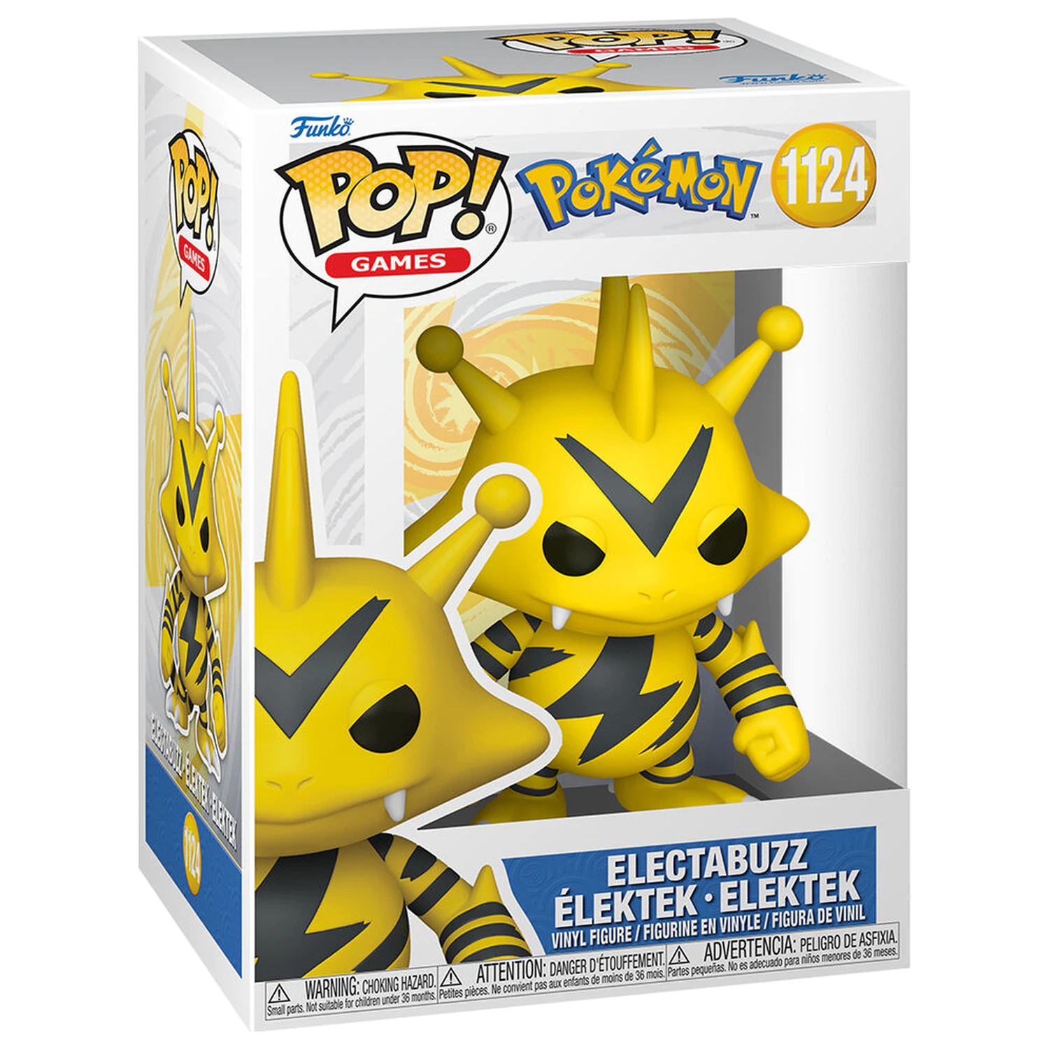 Funko POP figurka Pokemon Electabuzz Elektek fotografii produktu