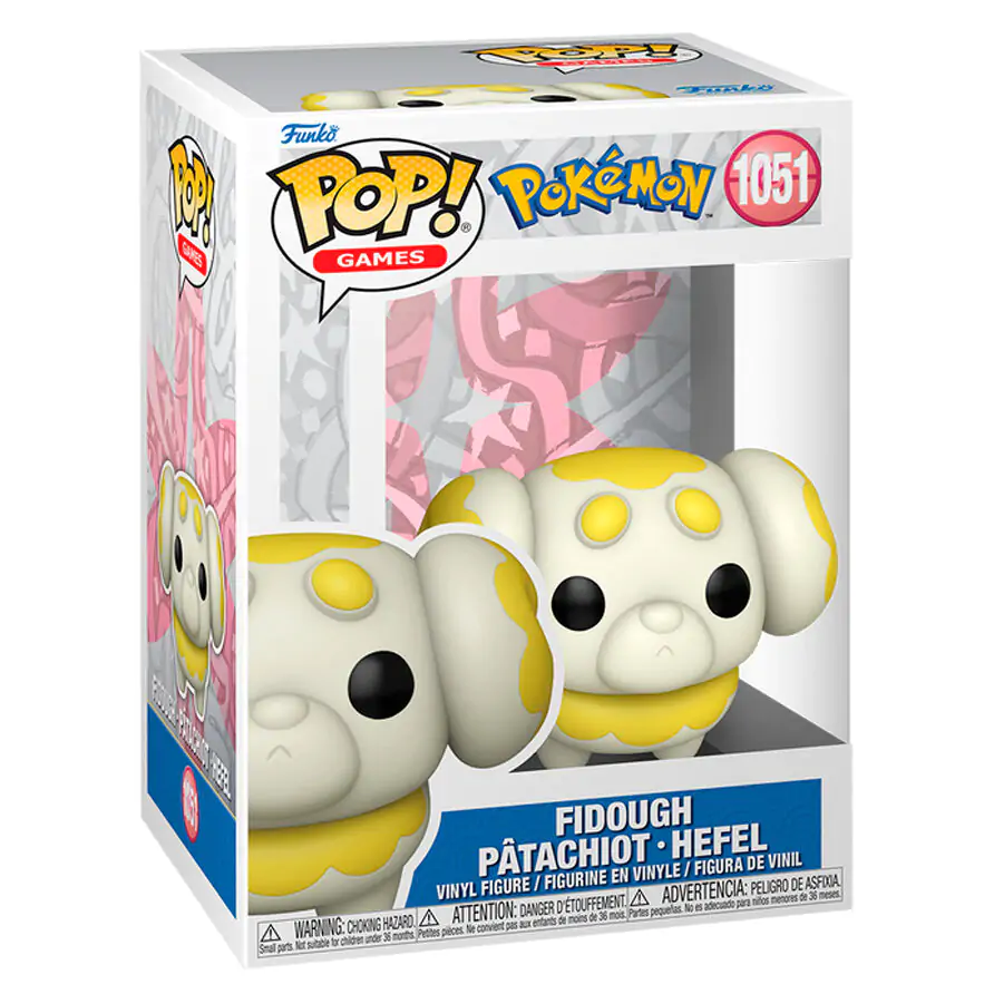 Funko POP figurka Pokemon Fidough Patachiot Hefel fotografii produktu