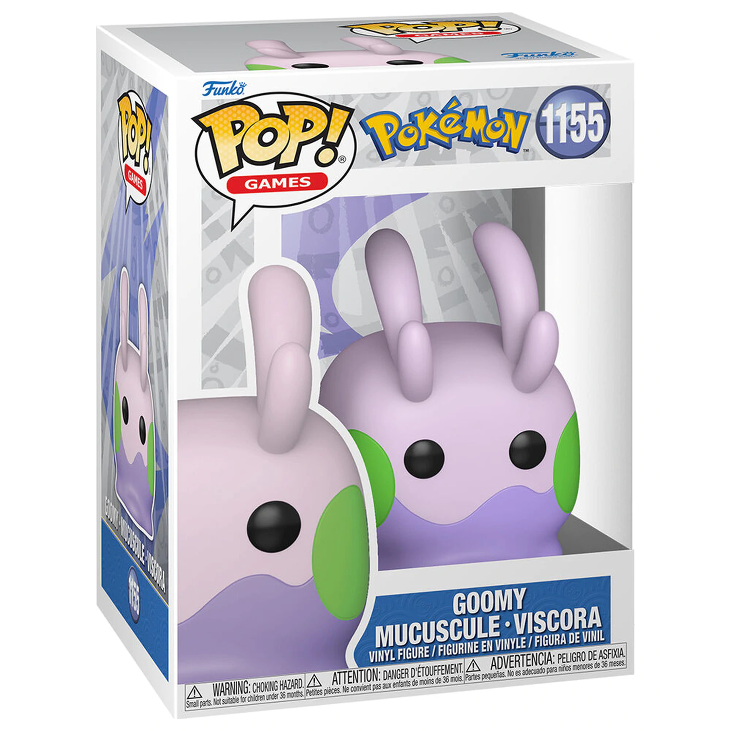 Funko POP figurka Pokemon Goomy Mucuscule Viscora fotografii produktu