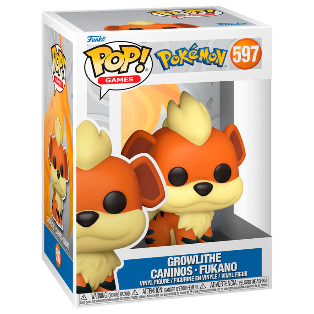 POP figurka Pokemon Growlithe fotografii produktu