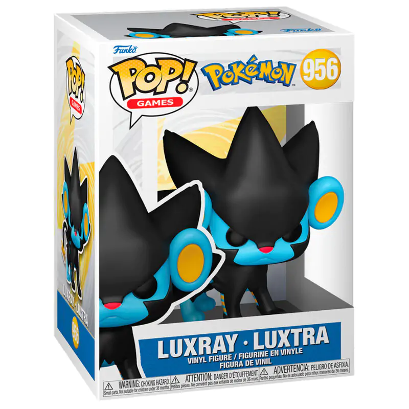 POP figurka Pokemon Luxray fotografii produktu