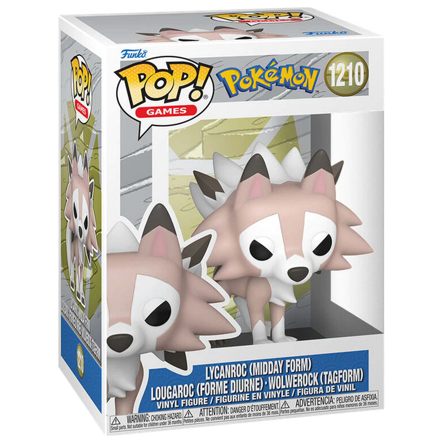 Funko POP figurka Pokemon Lycanroc Midday Form fotografii produktu