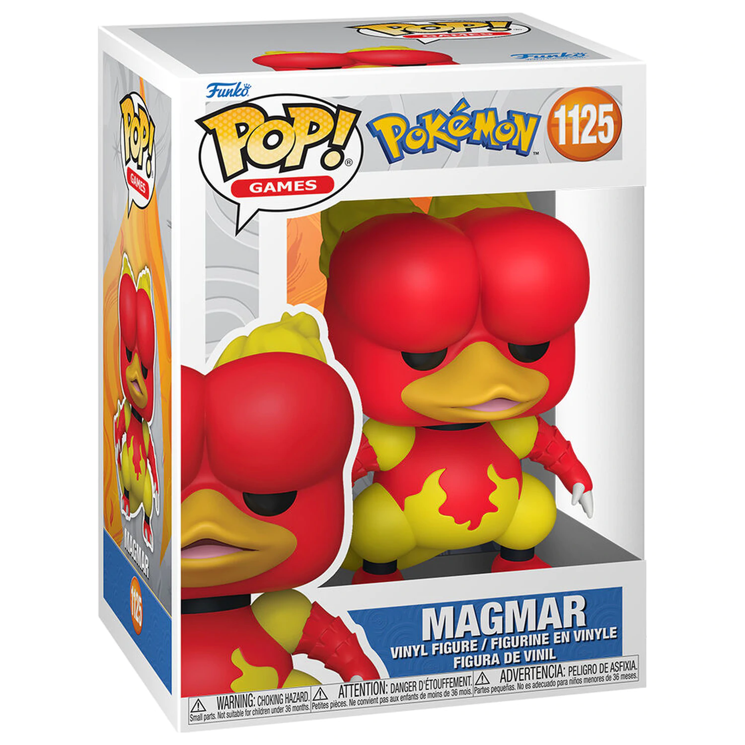 Funko POP figurka Pokemon Magmar fotografii produktu