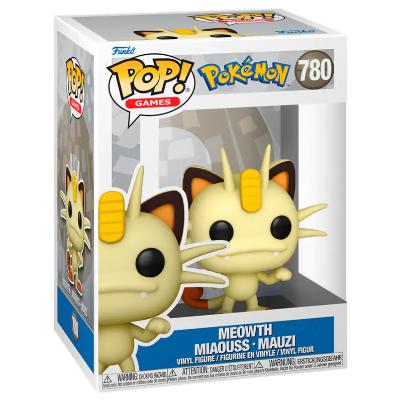 POP figurka Pokemon Meowth fotografii produktu