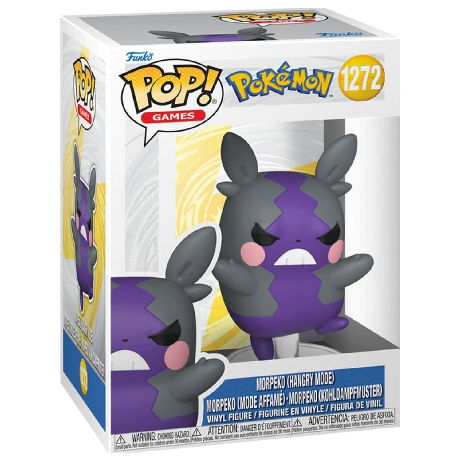 Funko POP figurka Pokemon Morpeko fotografii produktu