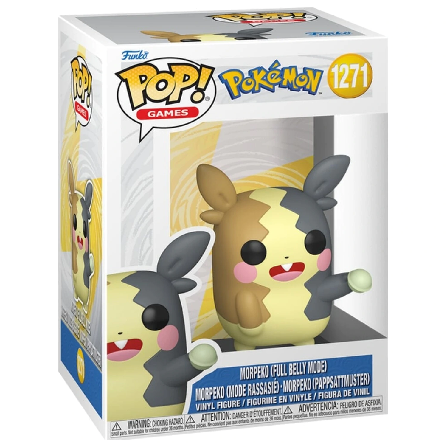 Funko POP figurka Pokemon Morpeko fotografii produktu