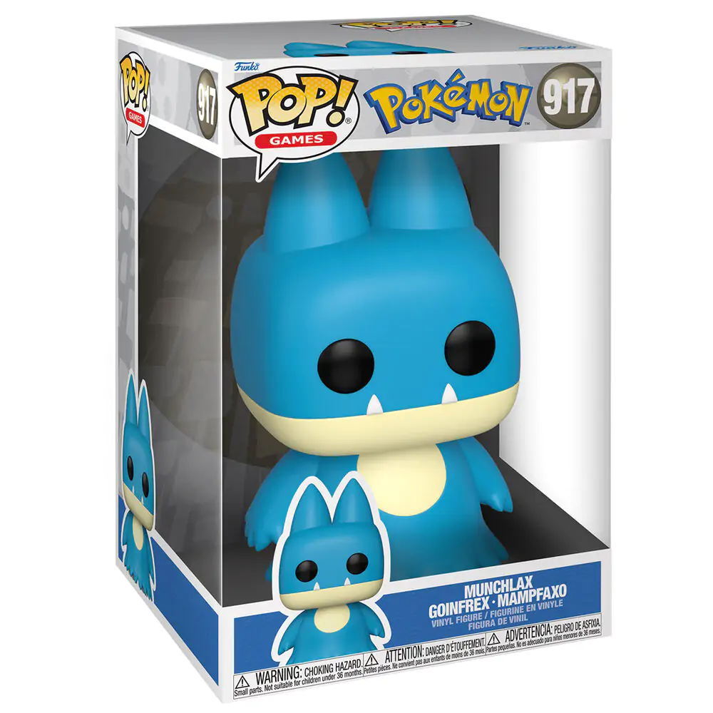 Figurka POP Pokemon Munchlax 25cm fotografii produktu