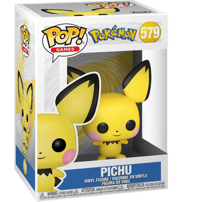 Pokemon POP! Games vinylová figurka Pichu (EMEA) 9 cm fotografii produktu