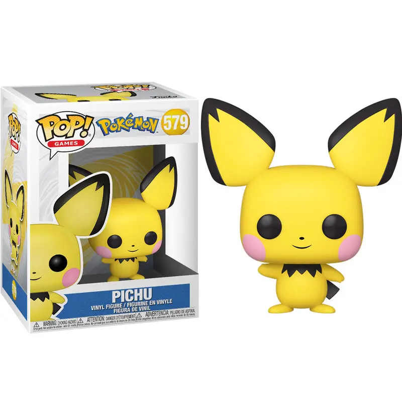 Pokemon POP! Games vinylová figurka Pichu (EMEA) 9 cm fotografii produktu