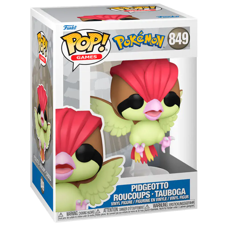 POP figurka Pokemon Pidgeotto fotografii produktu