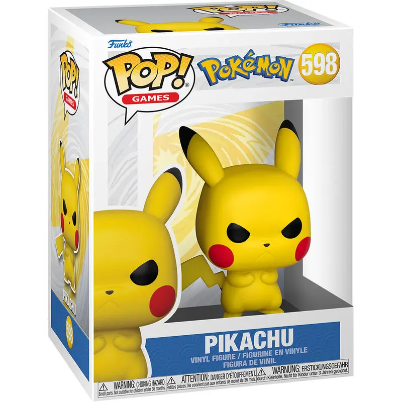 Pokemon POP! Games Vinylová figurka Zamračený Pikachu (EMEA) 9 cm fotografii produktu