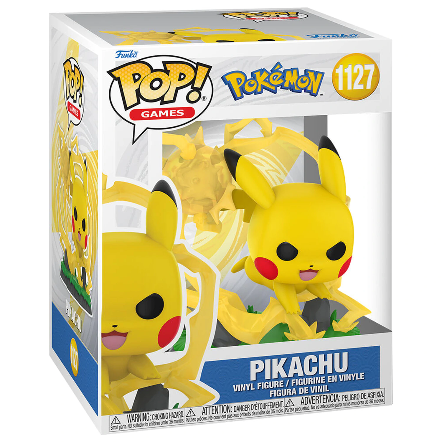 Funko POP figurka Premium Pokemon Pikachu fotografii produktu