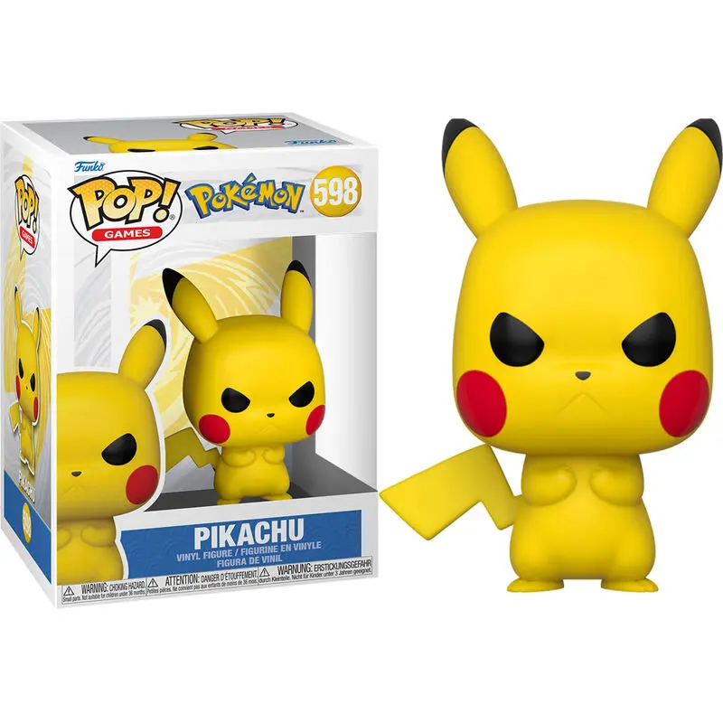 Pokemon POP! Games Vinylová figurka Zamračený Pikachu (EMEA) 9 cm fotografii produktu