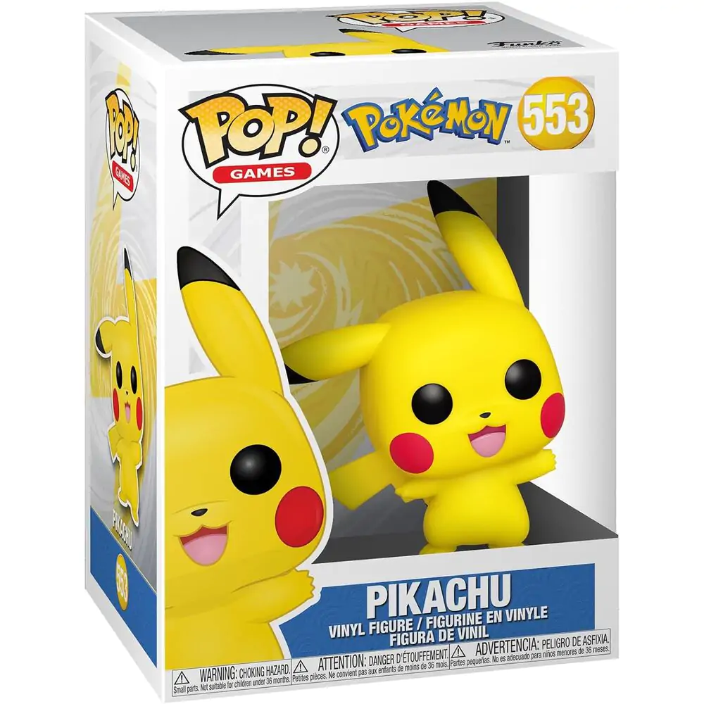 Funko POP figurka Pokemon Pikachu fotografii produktu