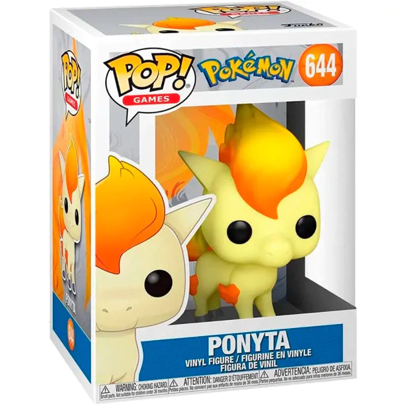 Funko POP figurka Pokemon Ponyta fotografii produktu