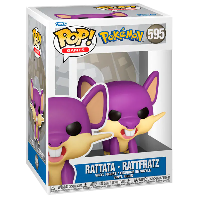 POP figurka Pokemon Rattata fotografii produktu