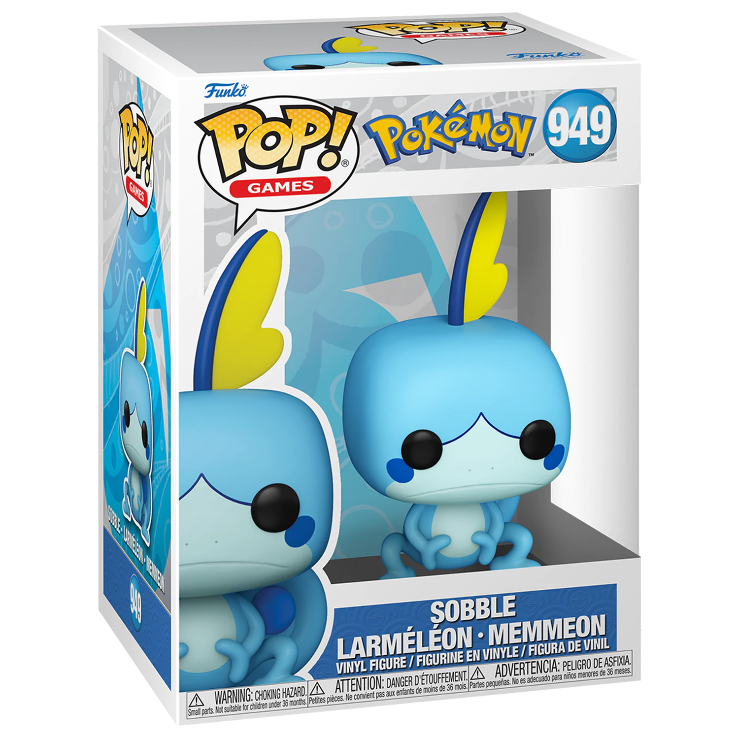 POP figurka Pokemon Sobble fotografii produktu