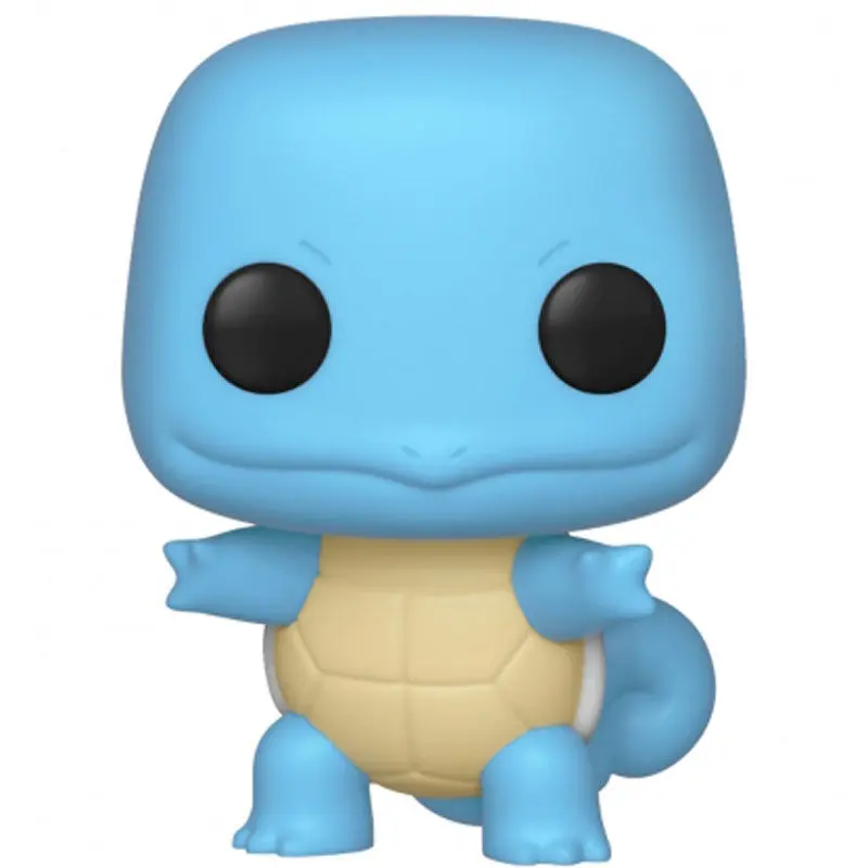 Pokemon POP! Games vinylová figurka Squirtle (EMEA) 9 cm fotografii produktu