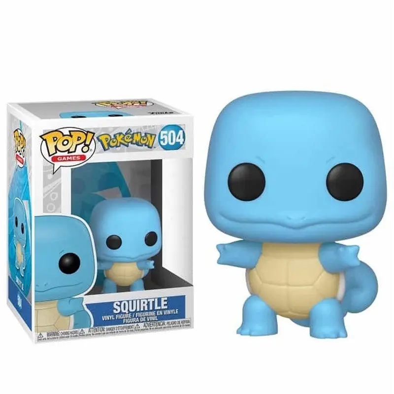 Pokemon POP! Games vinylová figurka Squirtle (EMEA) 9 cm fotografii produktu