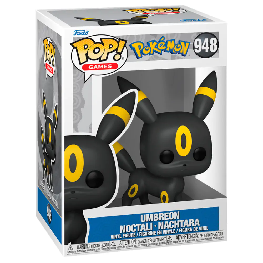 POP figurka Pokemon Umbreon Noctali Nachtara fotografii produktu