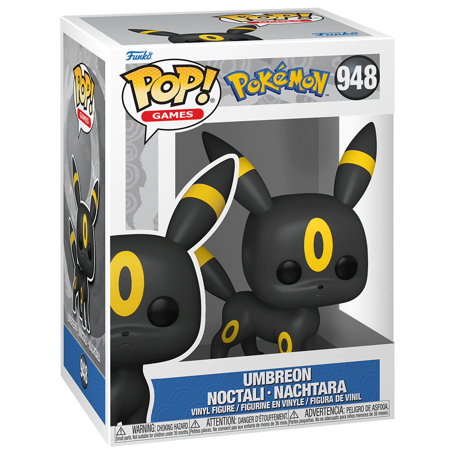 POP figurka Pokemon Umbreon Noctali Nachtara fotografii produktu