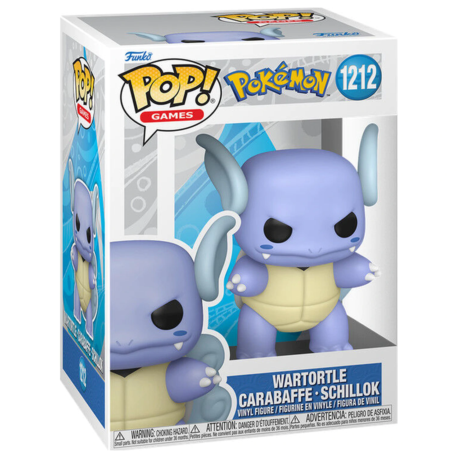 Funko POP figurka Pokemon Wartortle Carabaffe Schillok fotografii produktu