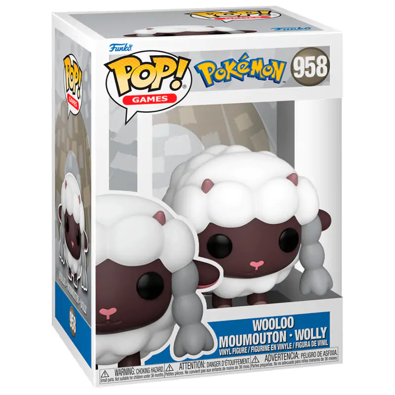 Figurka POP Pokemon Wooloo fotografii produktu