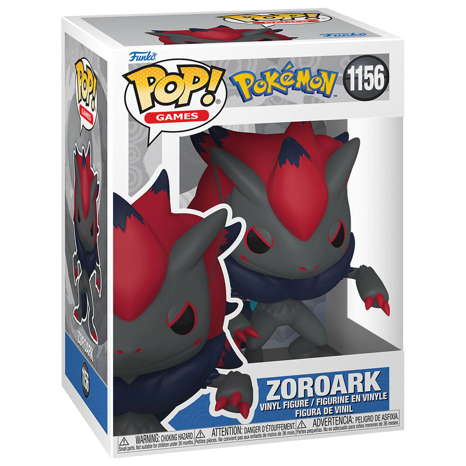 Funko POP figurka Pokemon Zoroark fotografii produktu