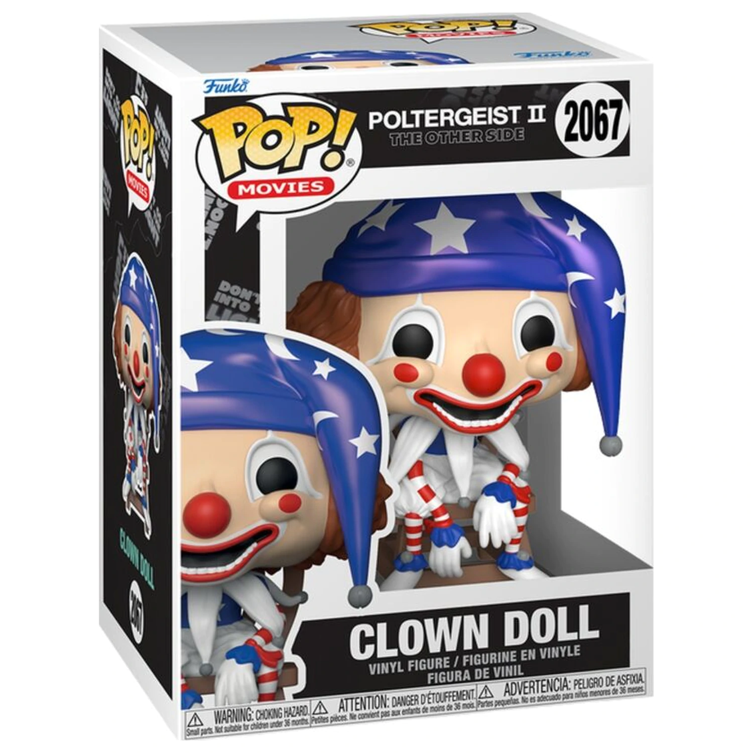 Funko POP figurka Poltergeist II The Other Side Clown Doll fotografii produktu