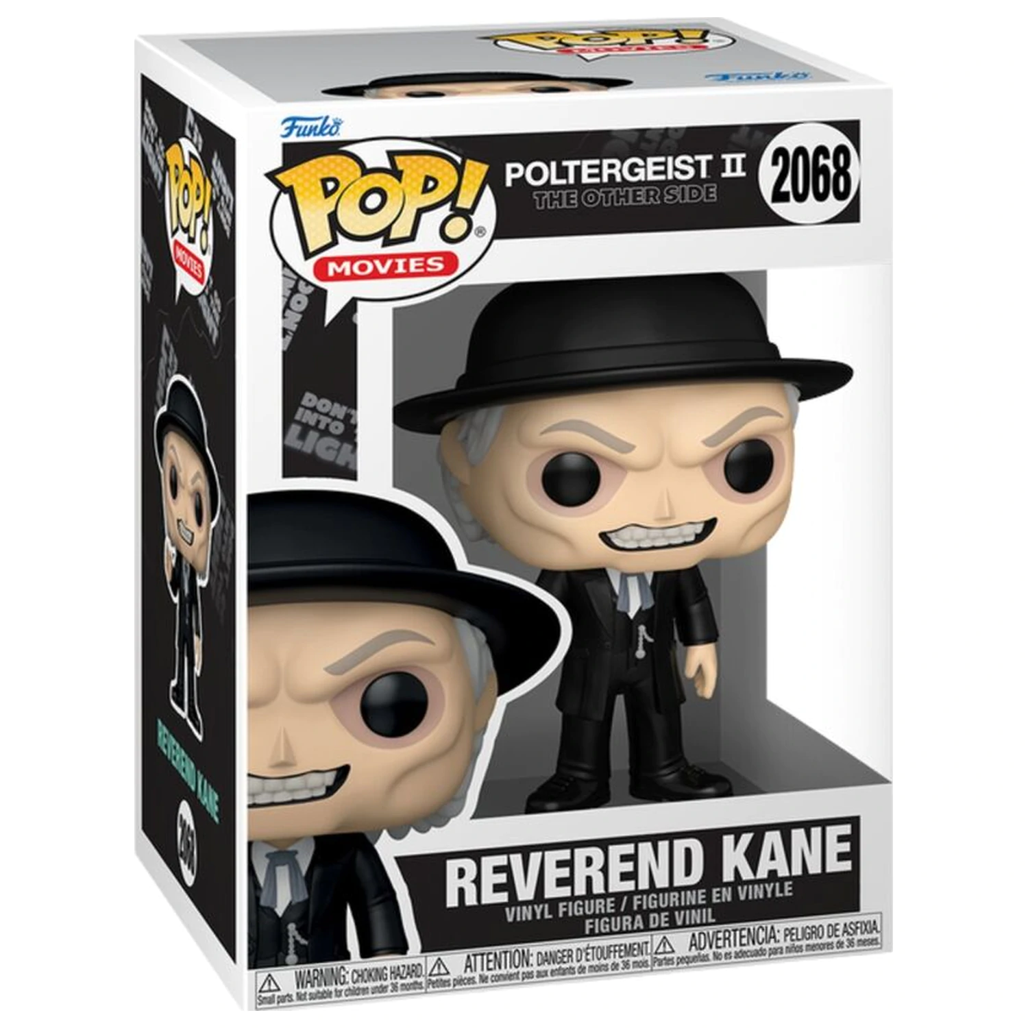Funko POP figurka Poltergeist II The Other Side Reverend Kane fotografii produktu