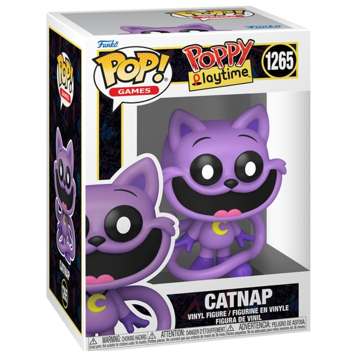 Funko POP figurka Poppy Playtime Catnap fotografii produktu