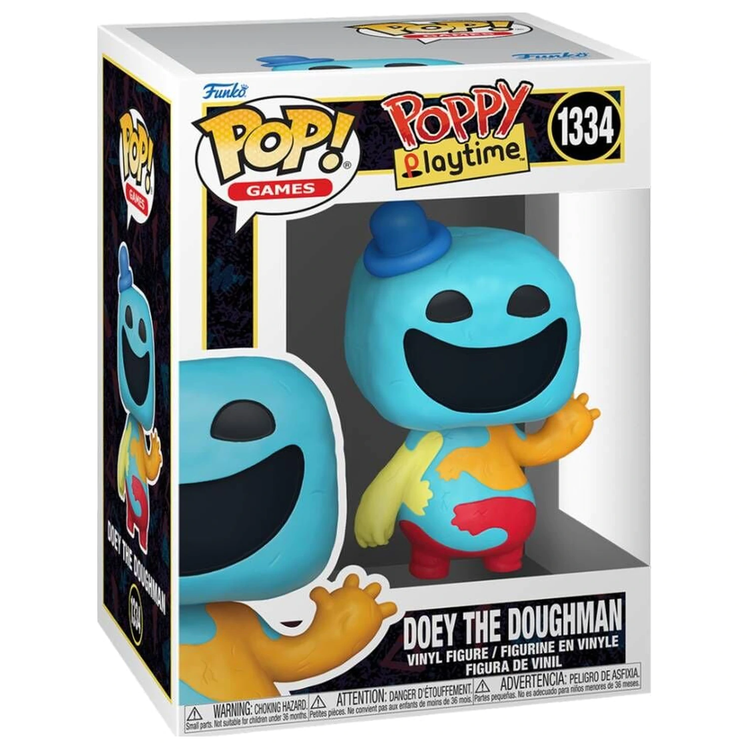 Funko POP figurka Poppy Playtime Doey the Doughman fotografii produktu